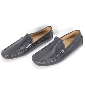 RON WHITE LEATHER LOAFERS DRIVING SHOES 11.5 M